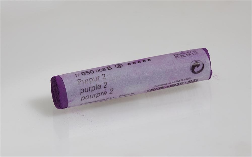 Schmincke Artist Soft Pastel Boya 050 B Purple 2