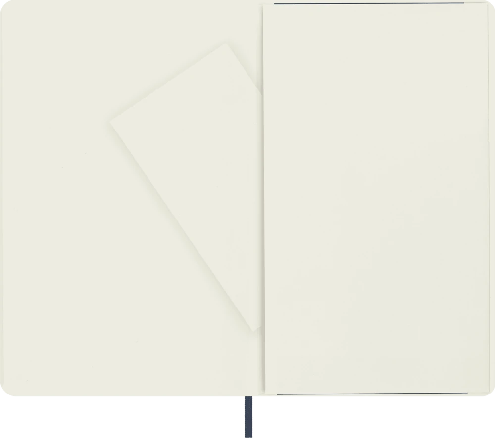 Moleskine Classic Yumuşak Kapak Çizgisiz Defter 9x14 192 Sayfa Sapphire Blue