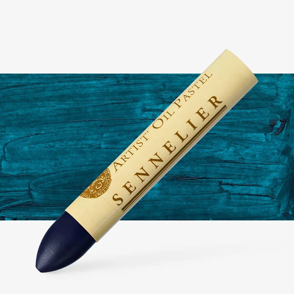 Sennelier Oil Pastel Chromium Green Deep No:039