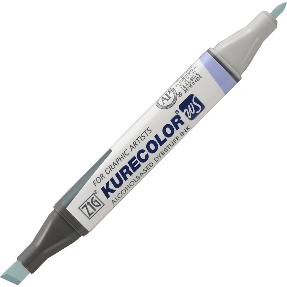 Zig Kurecolor Twin S Kc-3000 Blue Gray 1 822