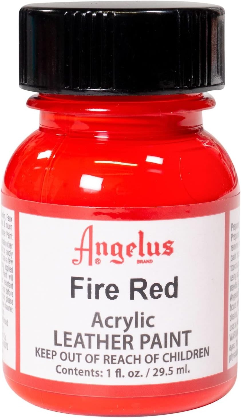 Angelus Deri Boyası Fire Red