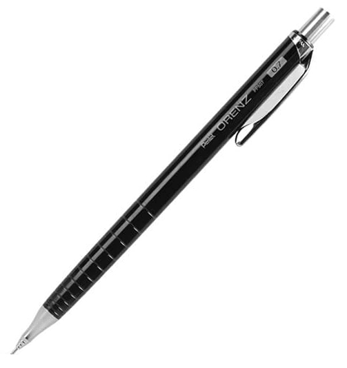 Pentel Orenz Uc Korumalı Teknik Çizim Versatil Kalem Orenz 0.7 mm Siyah