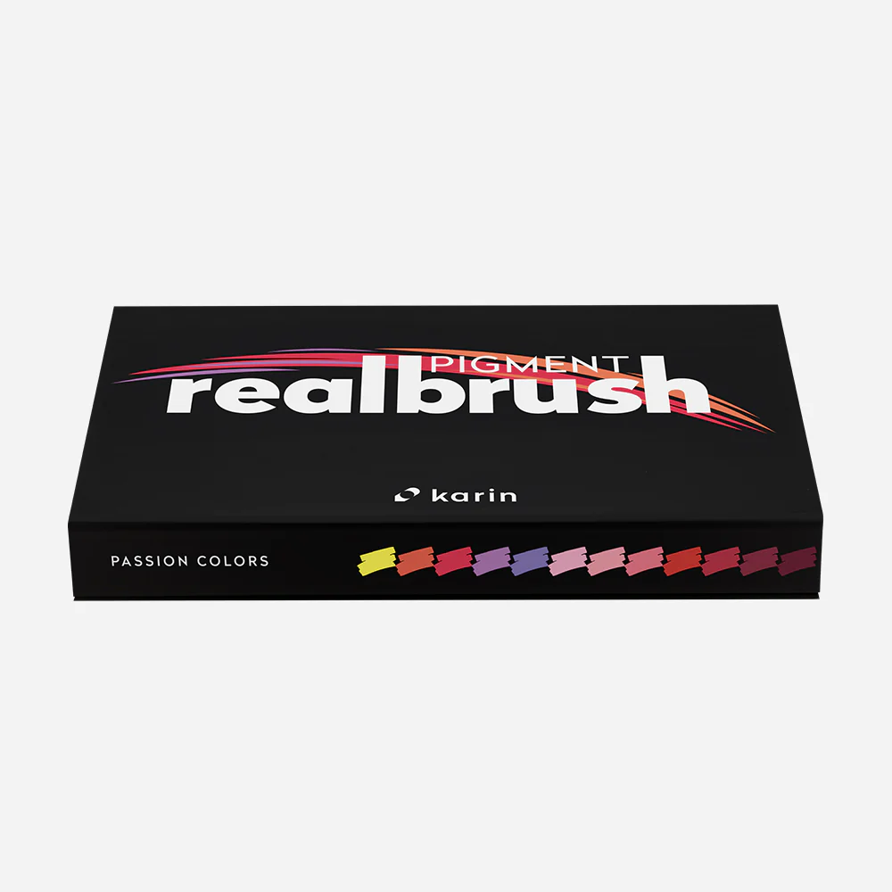 Realbrush Pigment Set 12 Passion Colors