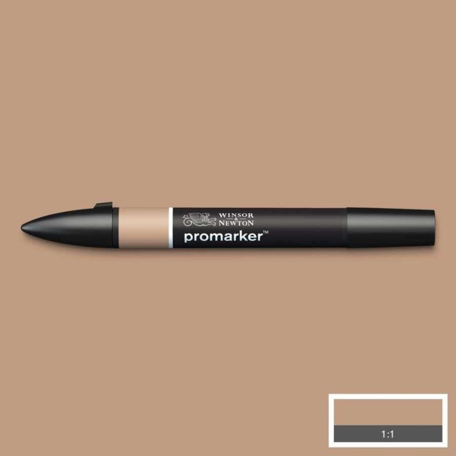 Winsor & Newton Promarker Grafik Kalemi 237 Light Pecan