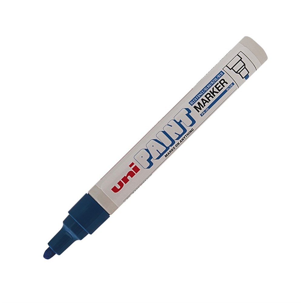 Uni Px 20 Boyama Markörü 2.2-2.8 mm Mavi