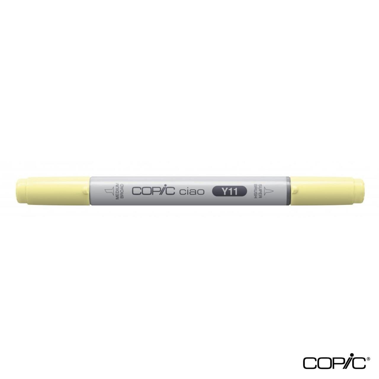 Copic Ciao Marker Y11 Pale Yellow