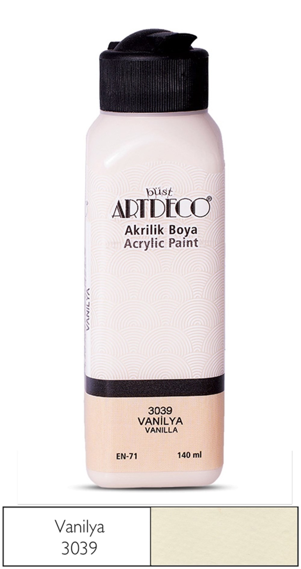 Artdeco Akrilik Boya 140 ml 3039 Vanilya