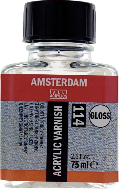 Talens Amsterdam Acrylic Varnish Gloss Bottle 75 ml