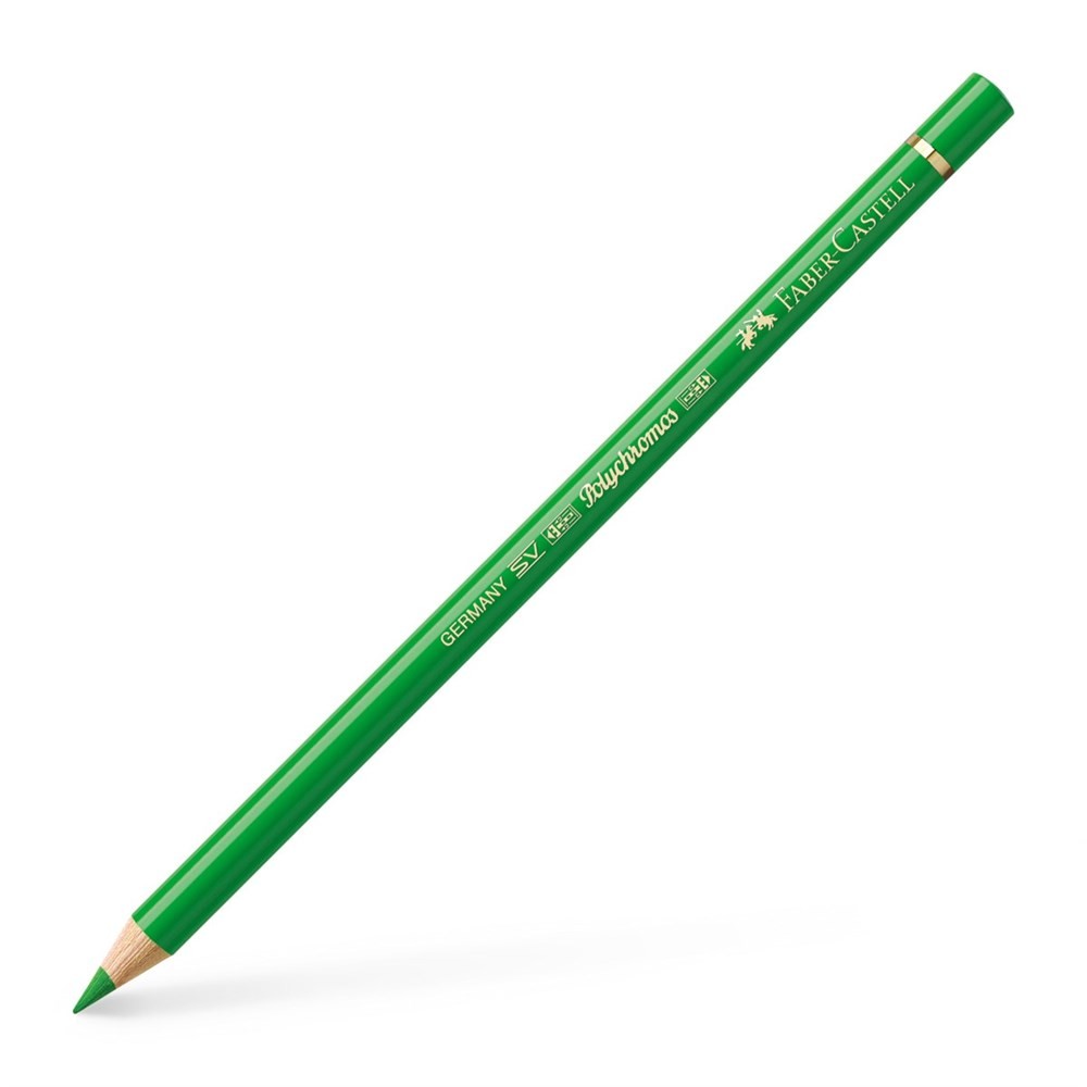 Faber Castell Polychromos Artist Kuru Boya Kalemi 112 Leaf Green