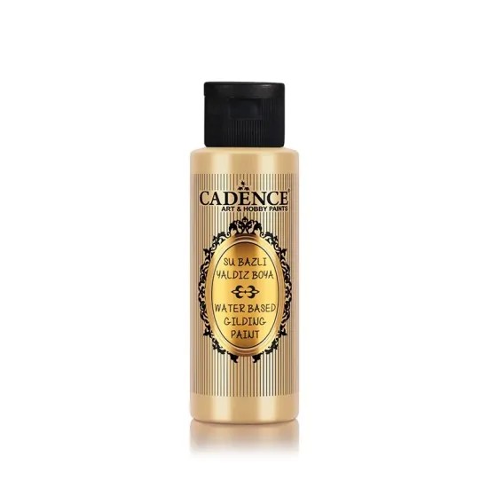 Cadence Akrilik Boya 70 ml Altın 108