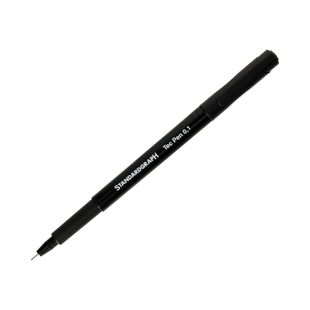Standardgraph Teknik Çizim Kalemi 0,1 mm Siyah