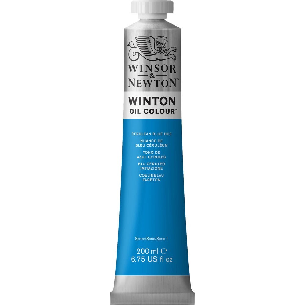 Winsor & Newton Winton Yağlı Boya 200 ml Cerulean Blue Hue 138
