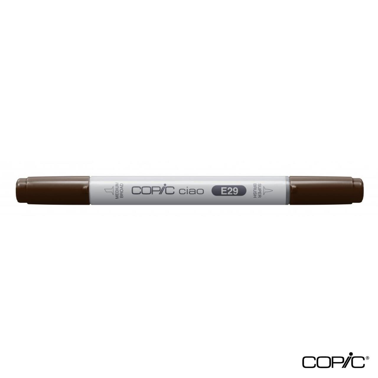 Copic Ciao Marker E 29 Burnt Umber