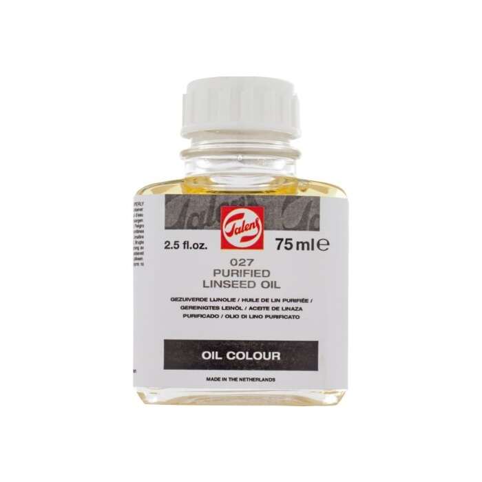 Talens Linseed Oil Purified 027 75 Ml (Saf Keten Yağı)