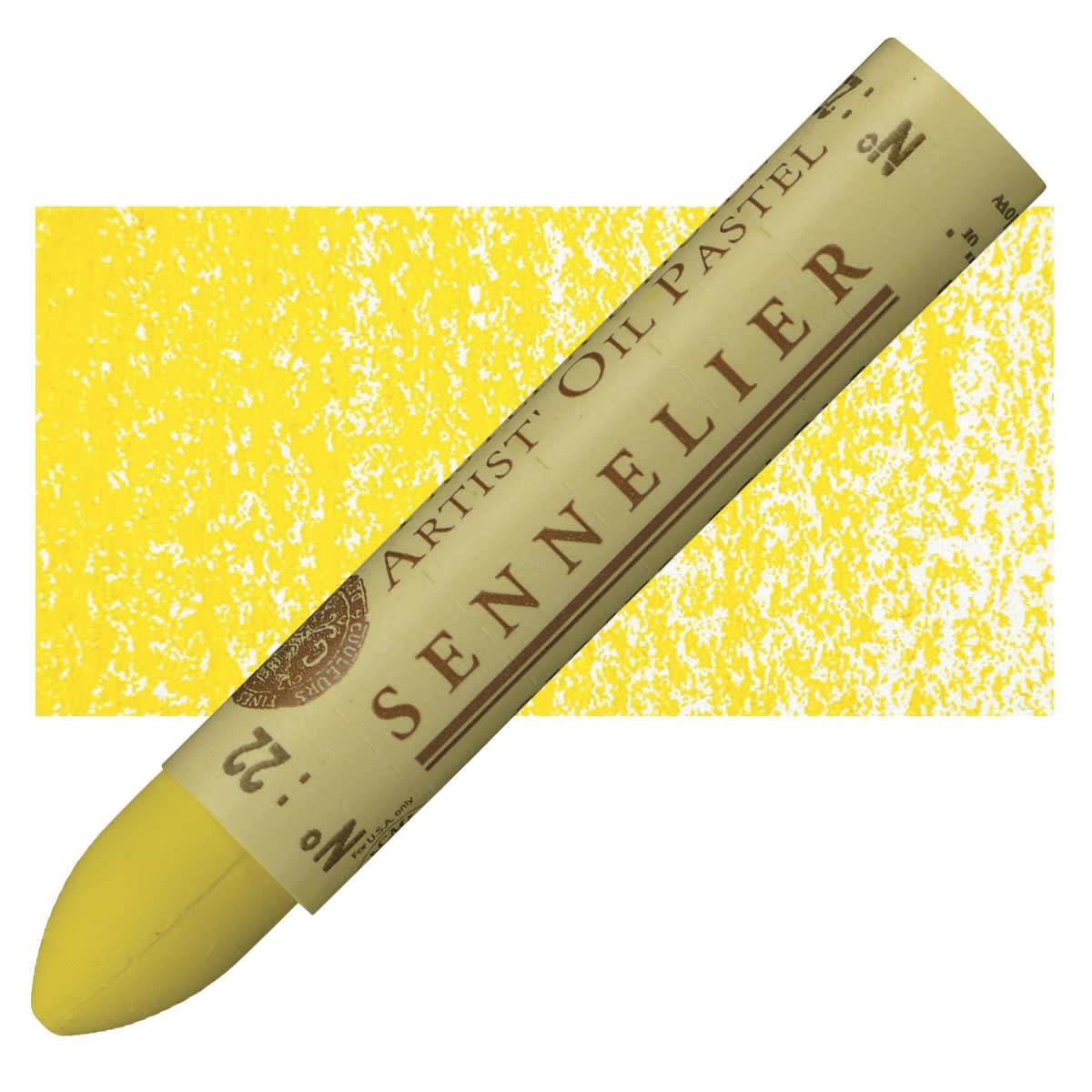 Sennelier Oil Pastel Gold Yellow No:022
