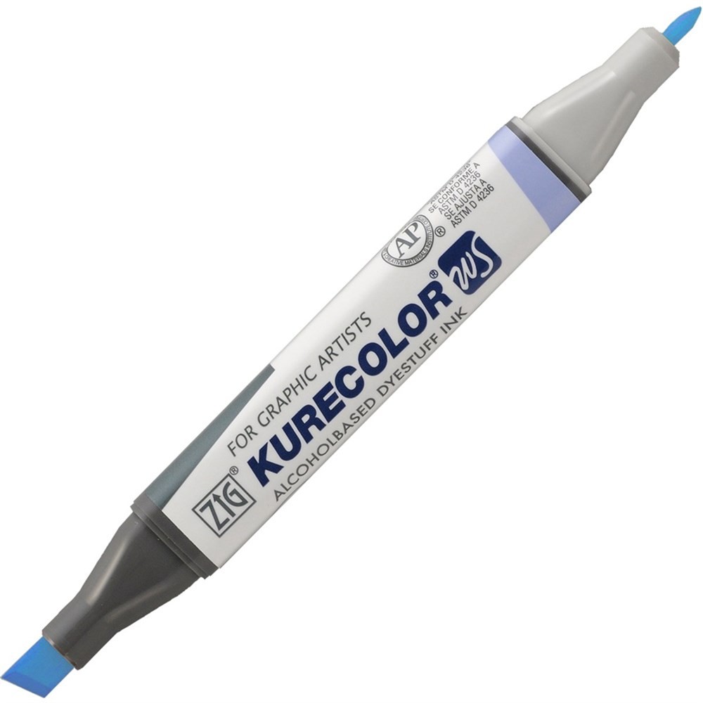 Zig Kurecolor Twin S Kc-3000 Haze Blue 340