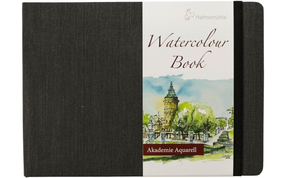 Hahnemühle Watercolour Book Sulu Boya Defteri Yatay A5 200G 30 Yaprak