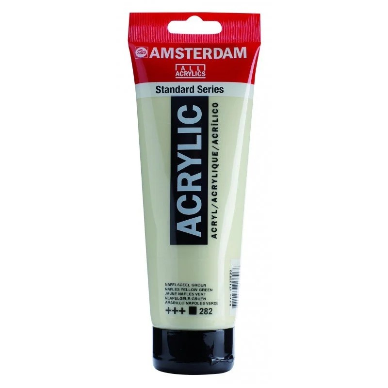 Talens Amsterdam Standard Akrilik Boya 120 ml 282 Naples Yellow Green