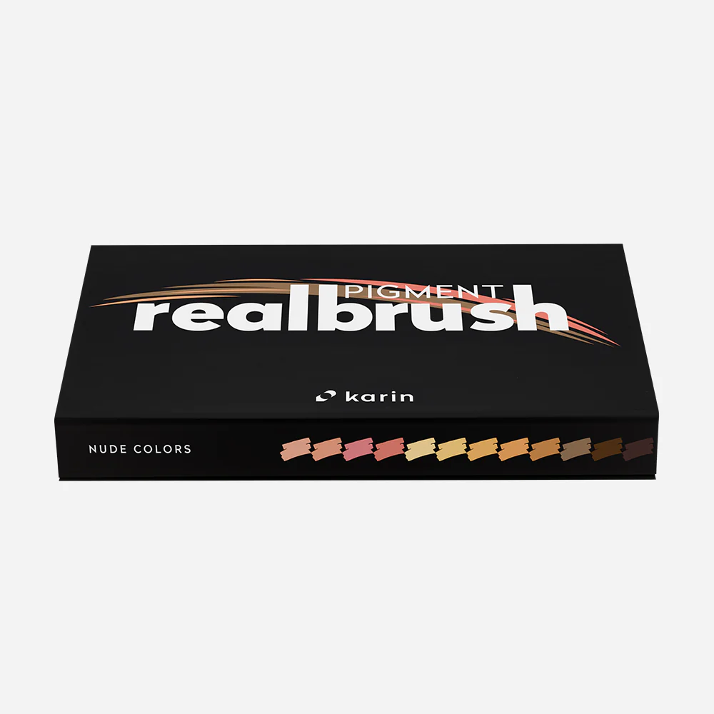 Realbrush Pigment Set 12 Nude Colors