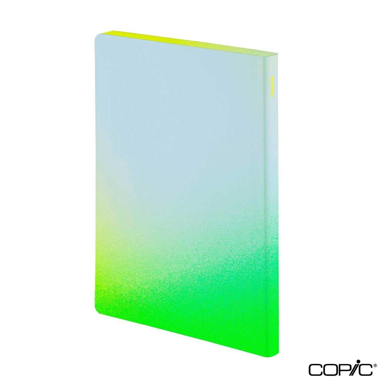 Nuuna Noktalı Premium Defter Colour Clash Light Fresh A5 120 gr 176 Sayfa