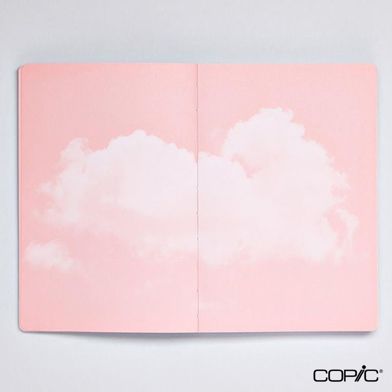 Nuuna Premium Inspiration Book Cloud Pink A5 120 gr 176 Sayfa