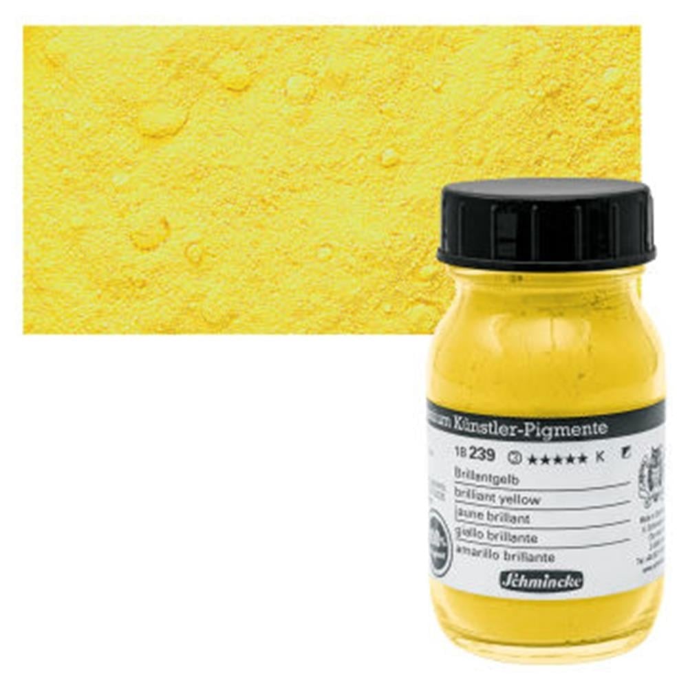 Schmincke Toz Pigment Brilliant Yellow 100 ml