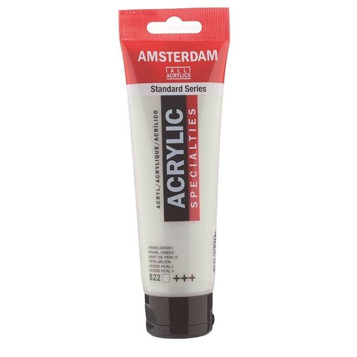 Talens Amsterdam Standard Akrilik Boya 120 ml 822 Pearl Green
