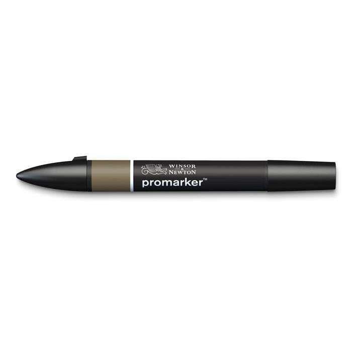 Winsor & Newton Promarker Grafik Kalemi 373 Warm Grey 6