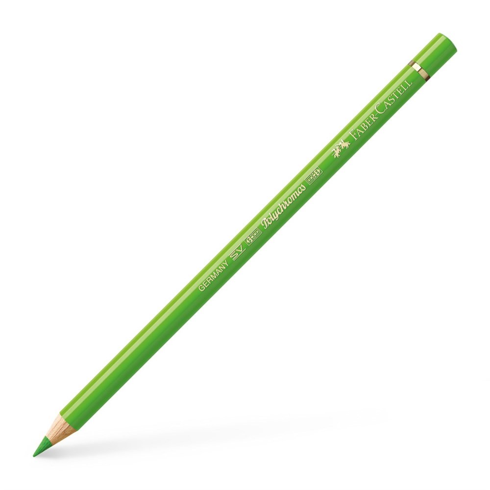 Faber Castell Polychromos Artist Kuru Boya Kalemi 166 Grass Green