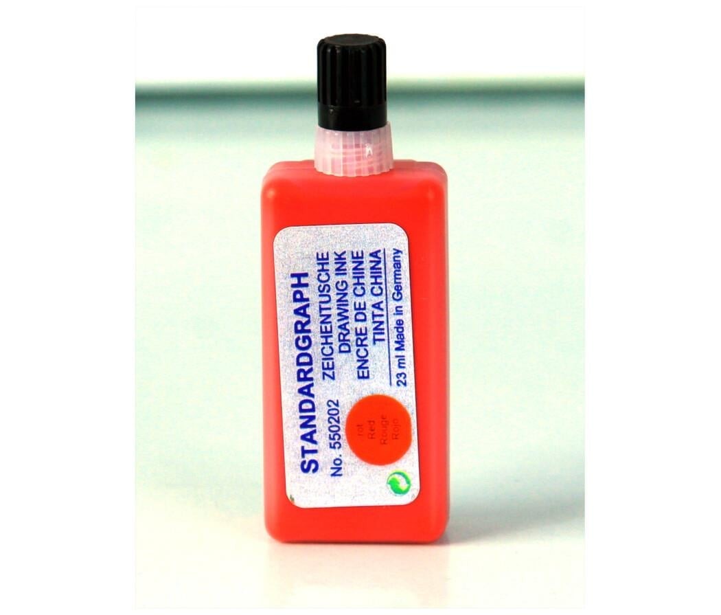 Standardgraph Rapido Mürekkebi Kırmızı 23 ml