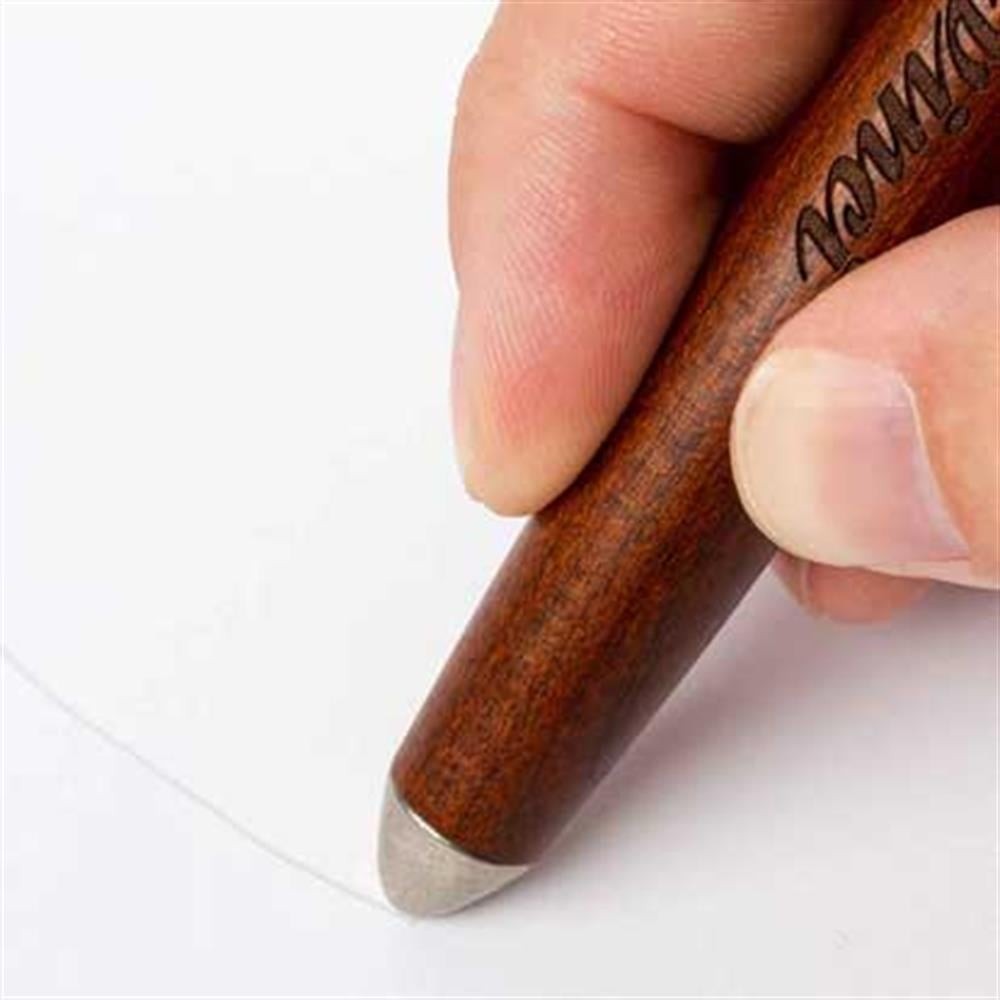 Da Vinci 499 Seri No: 3 Sılver Pen Water Colour Brush Handle From Kebony Wood Sciurus Vul