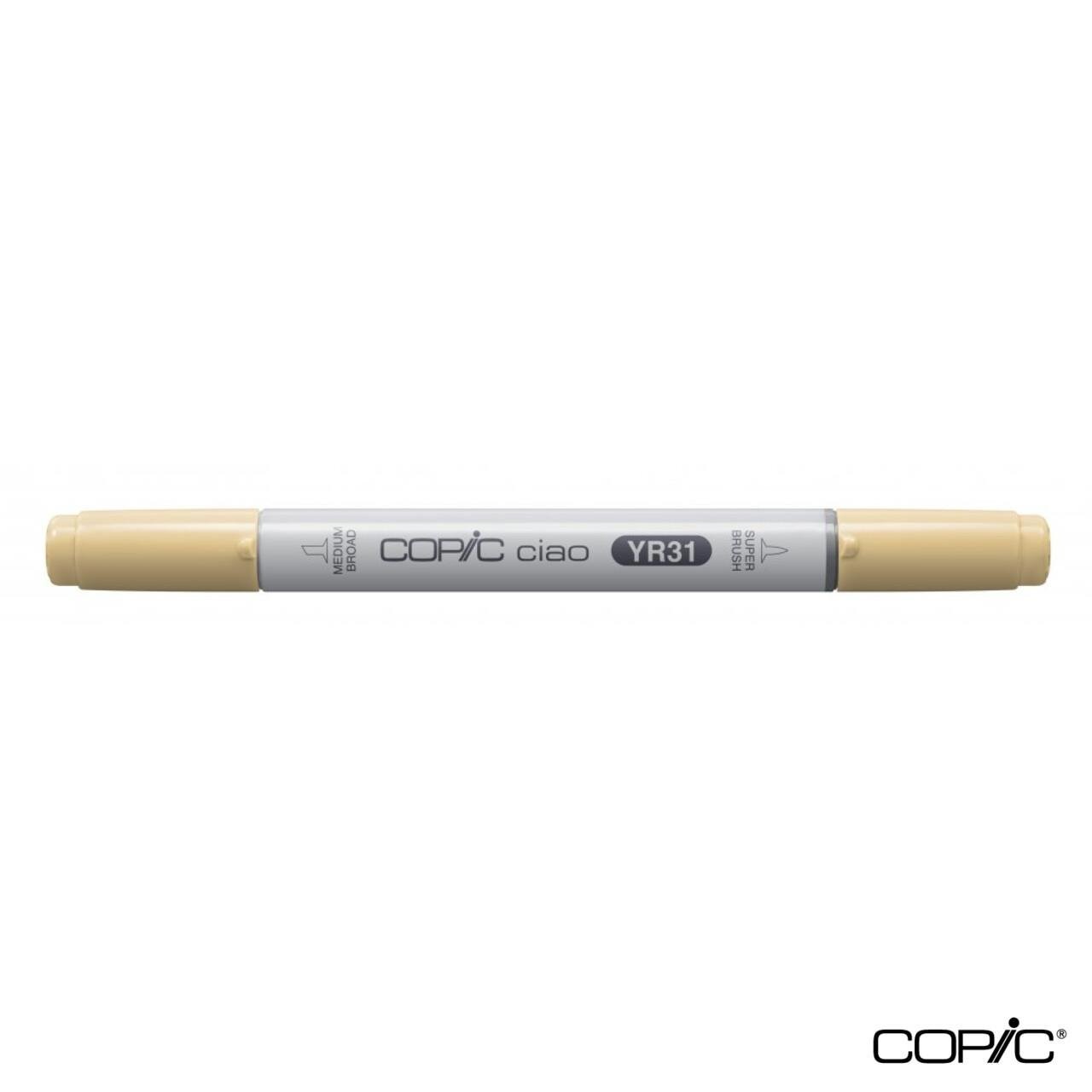 Copic Ciao Marker YR31 Light Reddish Yellow