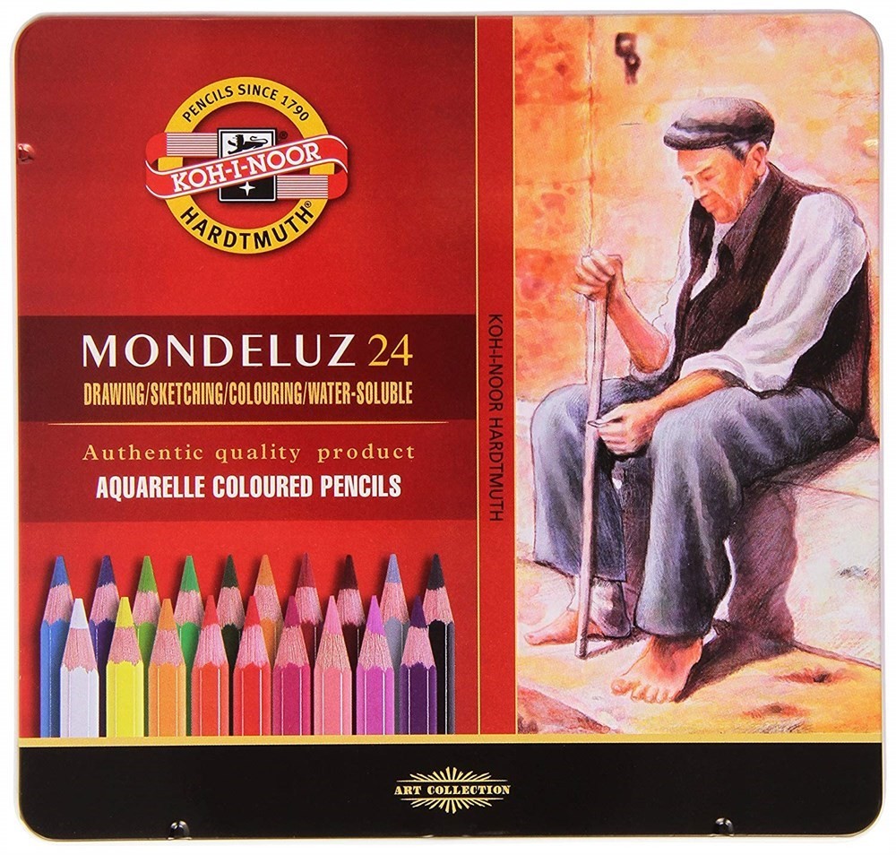 Koh-i Noor Mondeluz Aquarelle 24 3724