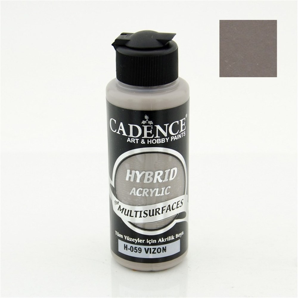 Cadence Hybrid Multisurface Akrilik Boya 120 ml H059 Vizon