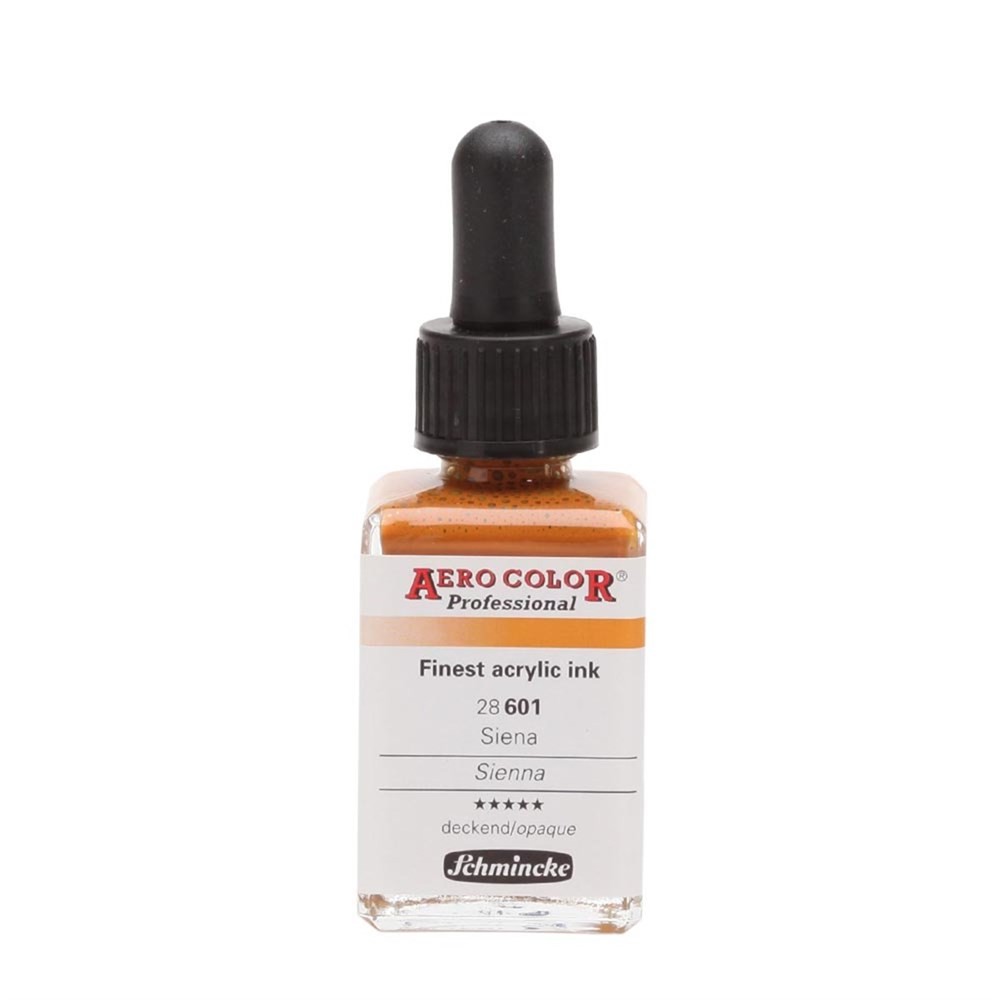 Schmincke Aero Color Akrilik Mürekkep 28 ml 601 Sienna