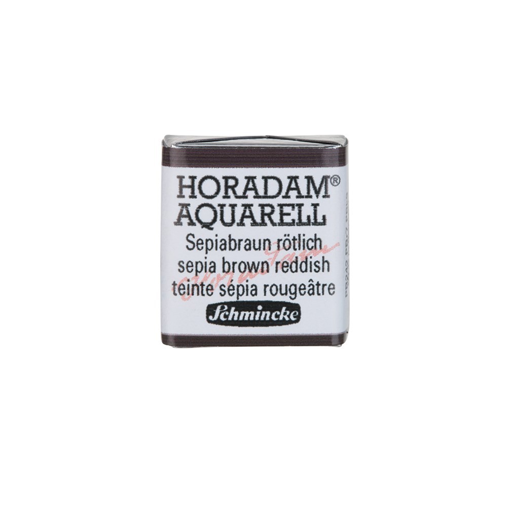 Schmincke Horadam Aquarell Artist Sulu Boya Sepia BroTone 1/2 Tab.