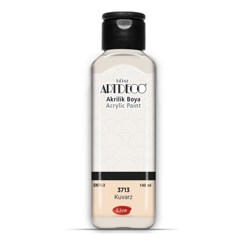 Artdeco Akrilik Boya 140 ml 3713 Kuvars