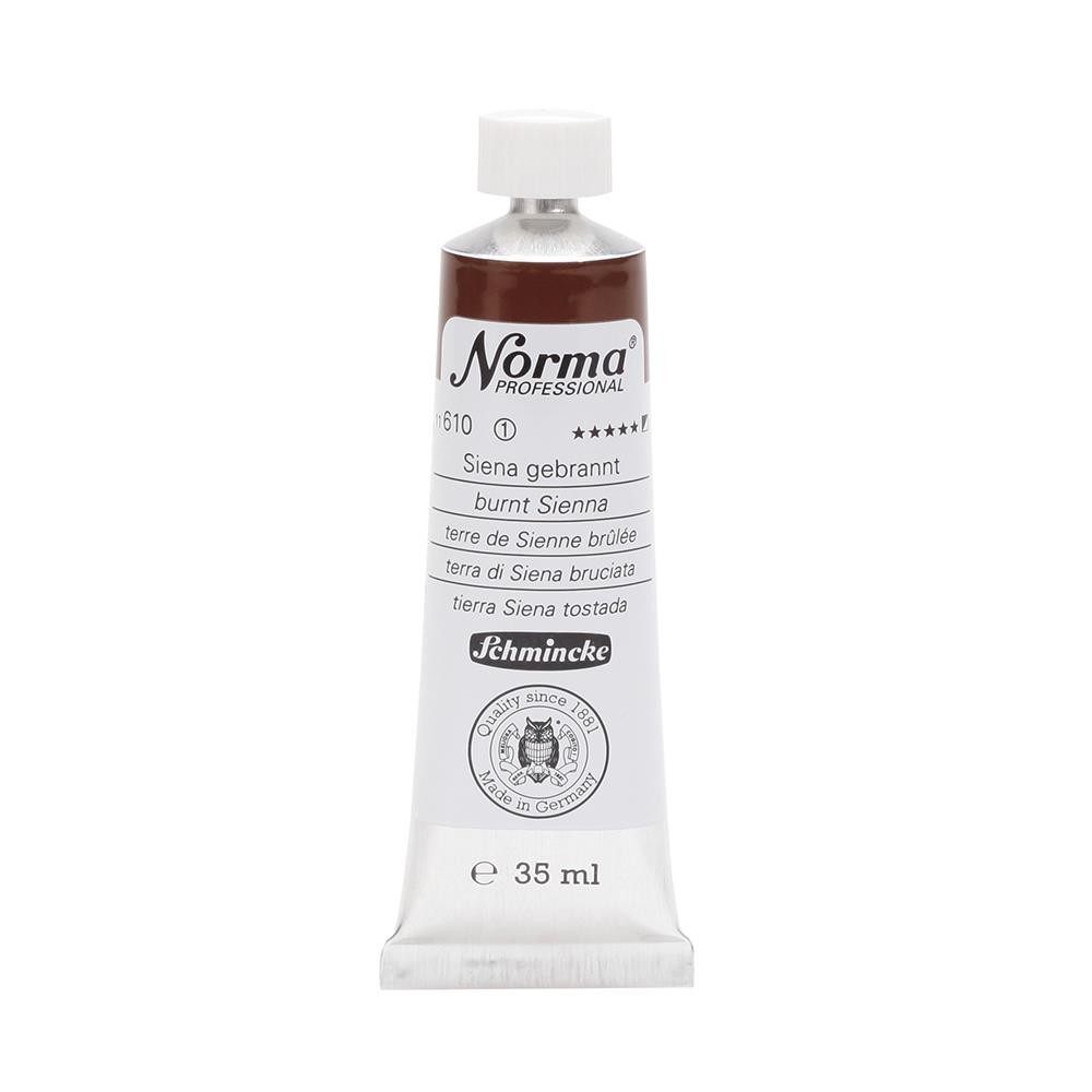 Schmincke Norma Profesyonel Burnt Sienna 35 ml