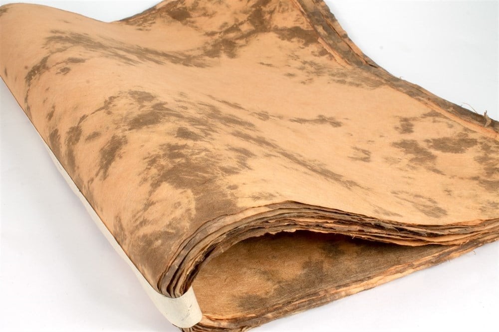 Nepal Kağıdı Desenli Doğal Renkler 60 gr 50x75 cm VT-6