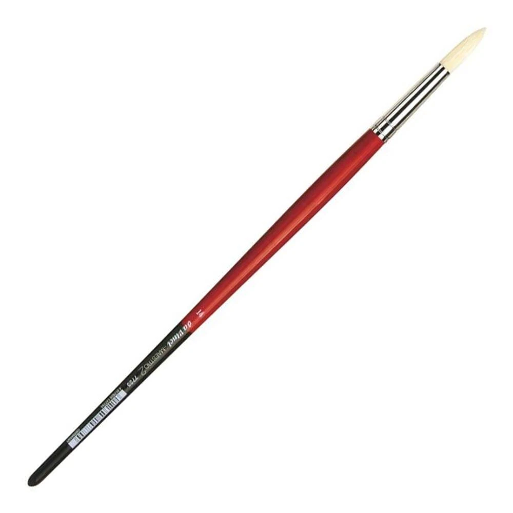 Da Vinci Maestro 2 Domuz Kılı Yuvarlak Akrilik Boya Ve Yağlı Boya Fırçası Seri 7723 No:14
