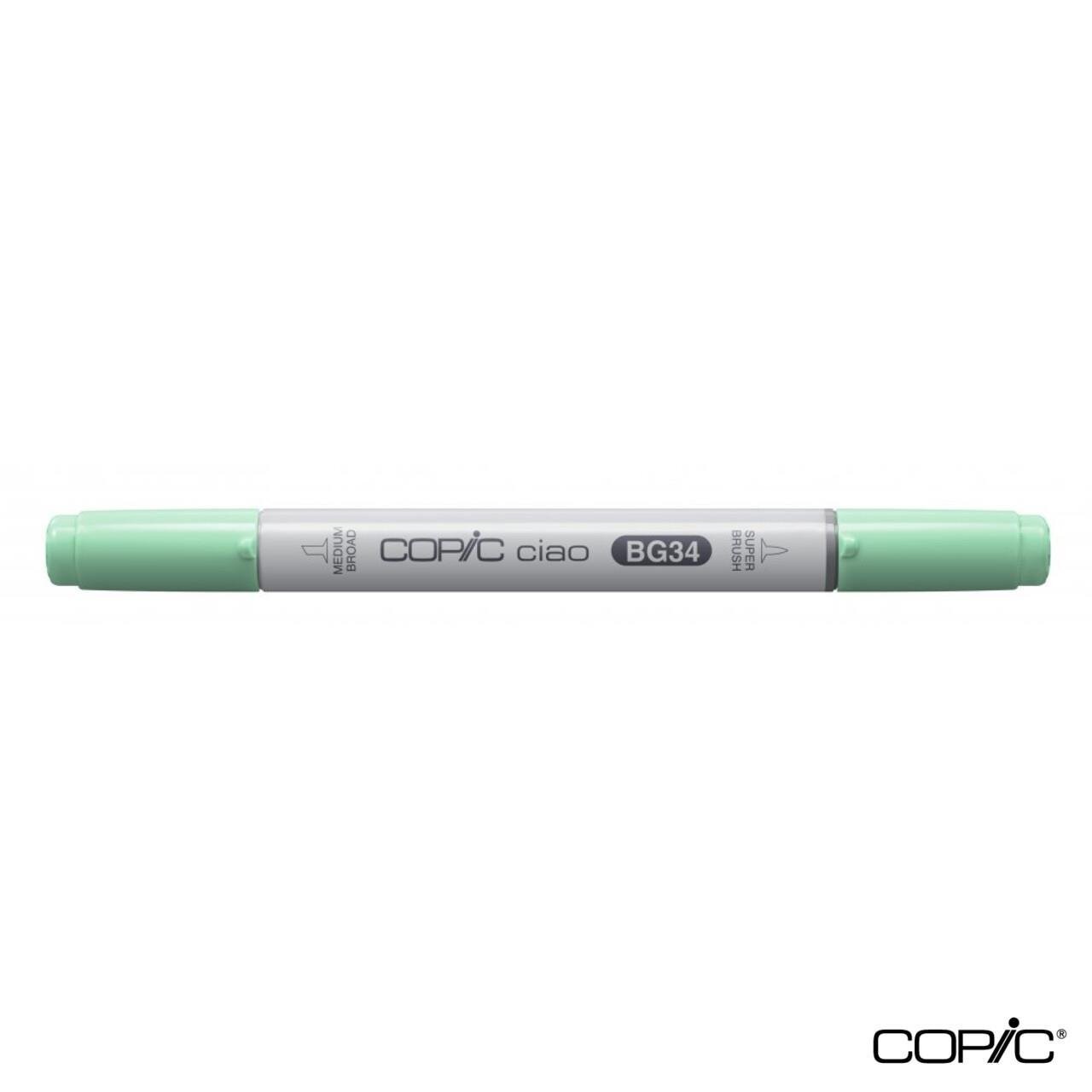 Copic Ciao Marker BG34 Horizon Green