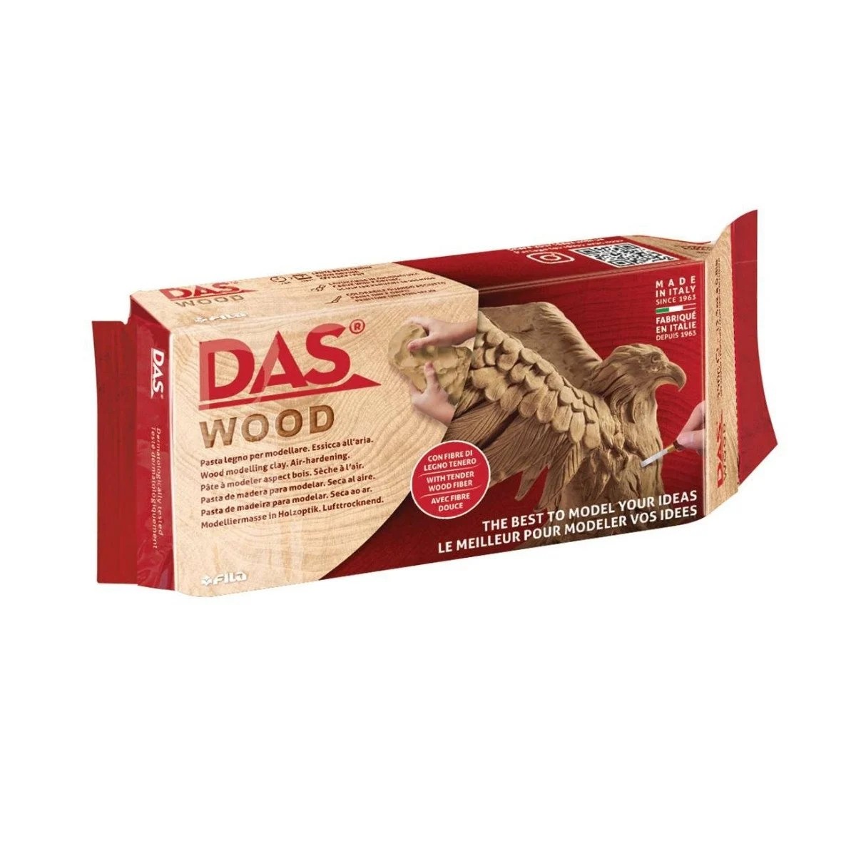 Das Wood Seramik Kili 350 gr ( Ahşap Görünüm)