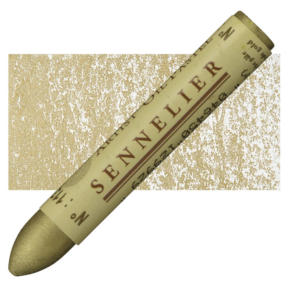 Sennelier Oil Pastel Rich Pale Gold No:113