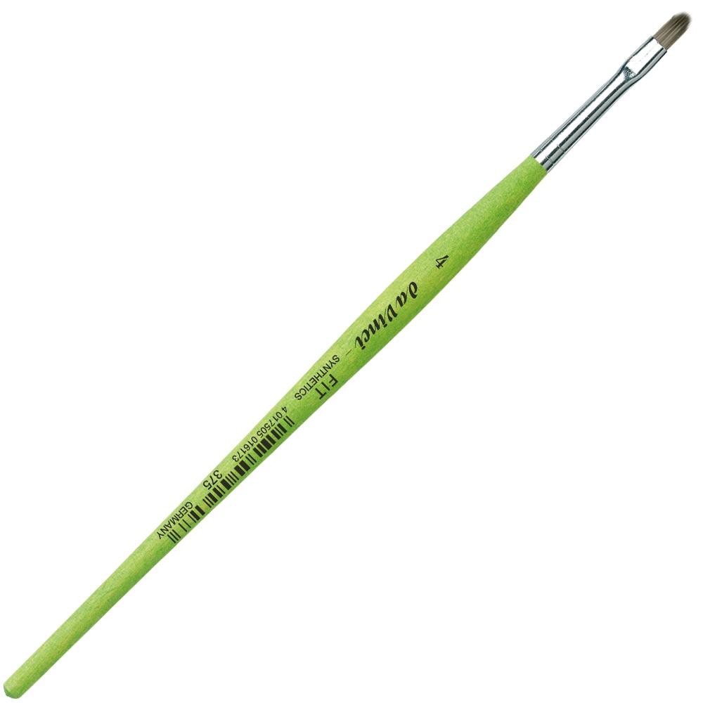 Da Vinci Fit Sentetik Kedi Dili Fırça Seri 375 No:4