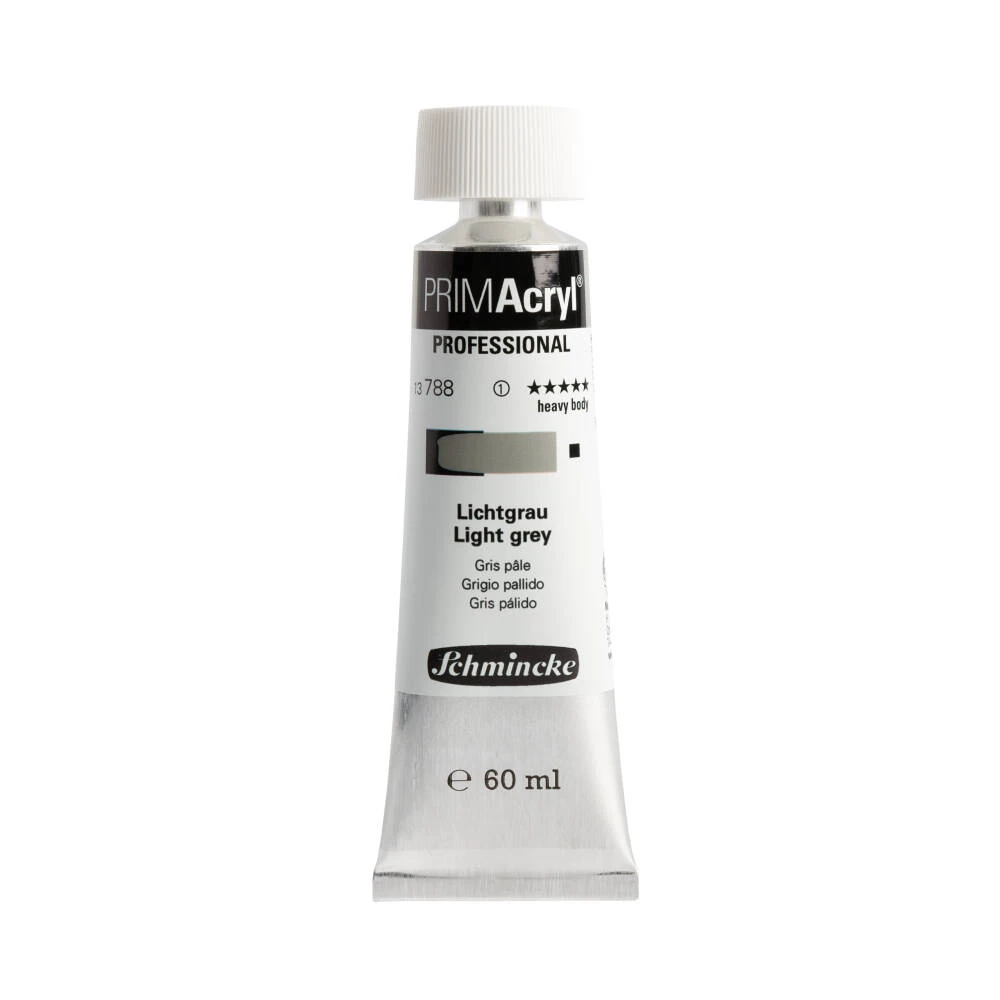 Schmincke Primacryl Artist Akrilik Boya 60 ml 788 Pale Grey