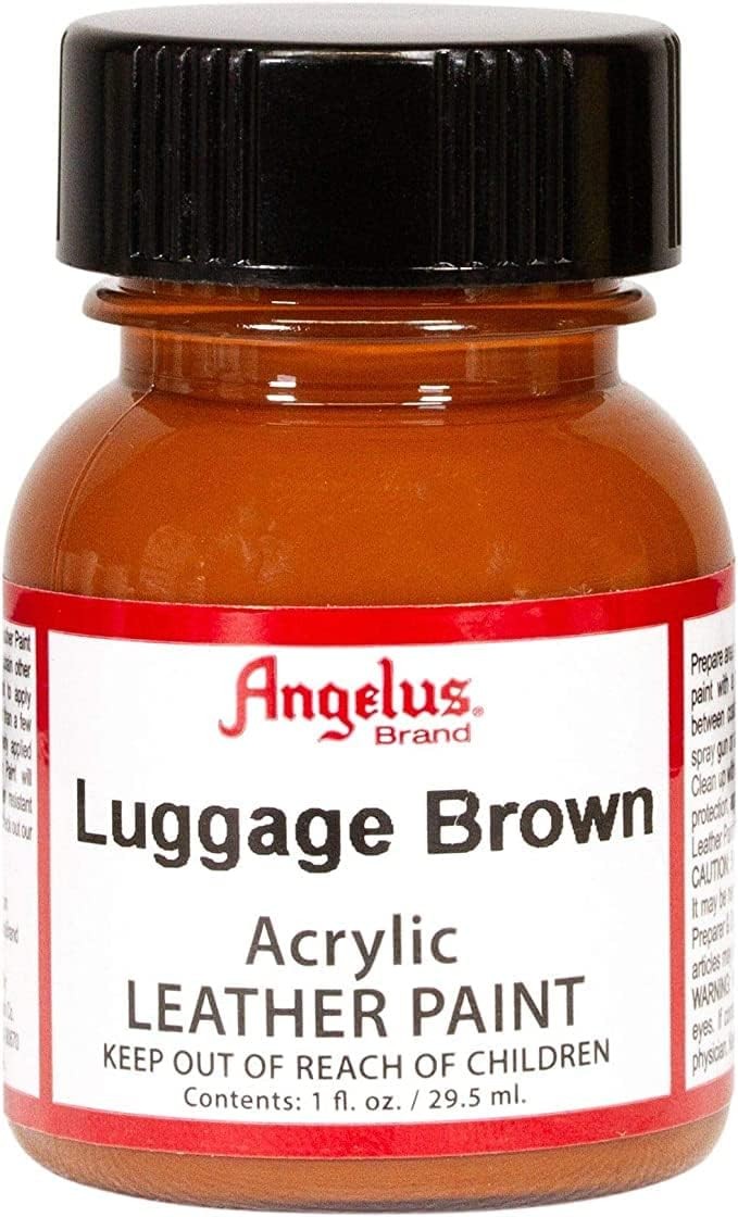 Angelus Deri Boyası Luggage Brown