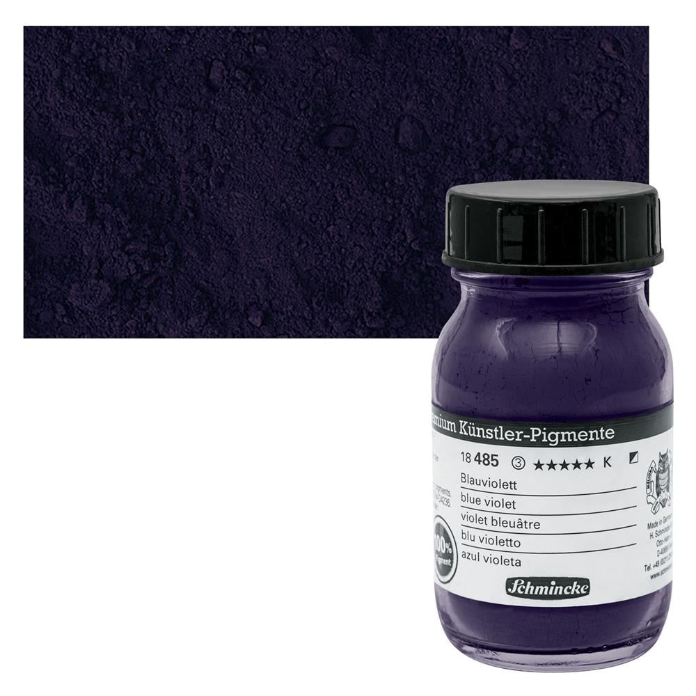 Schmincke Toz Pigment Blue Violet 100 ml