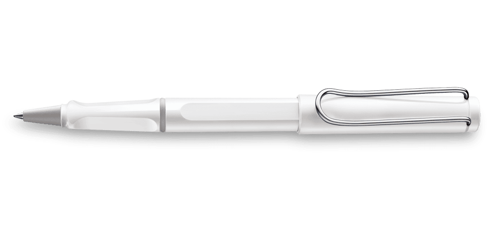 Lamy Safari Roller Kalem Metal Klips Beyaz