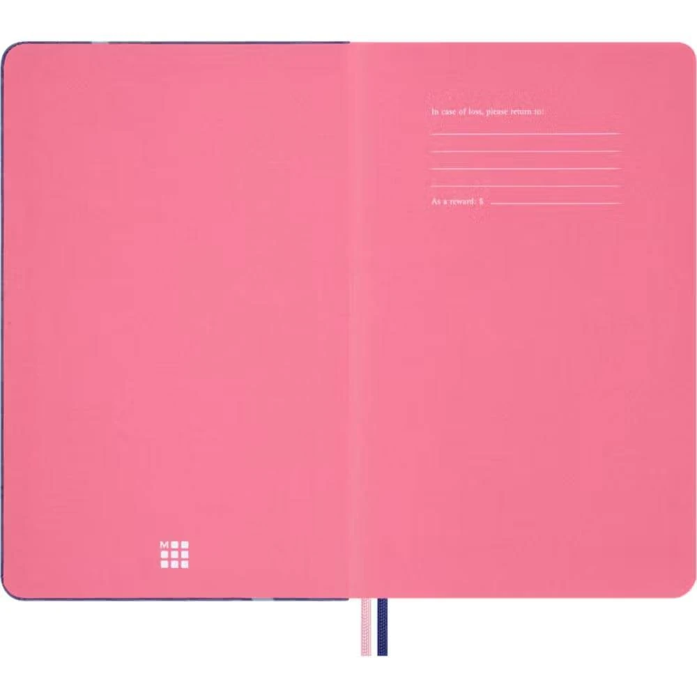 Moleskine Sakura Sert Kapak Çizgisiz Defter 13x21 176 Sayfa