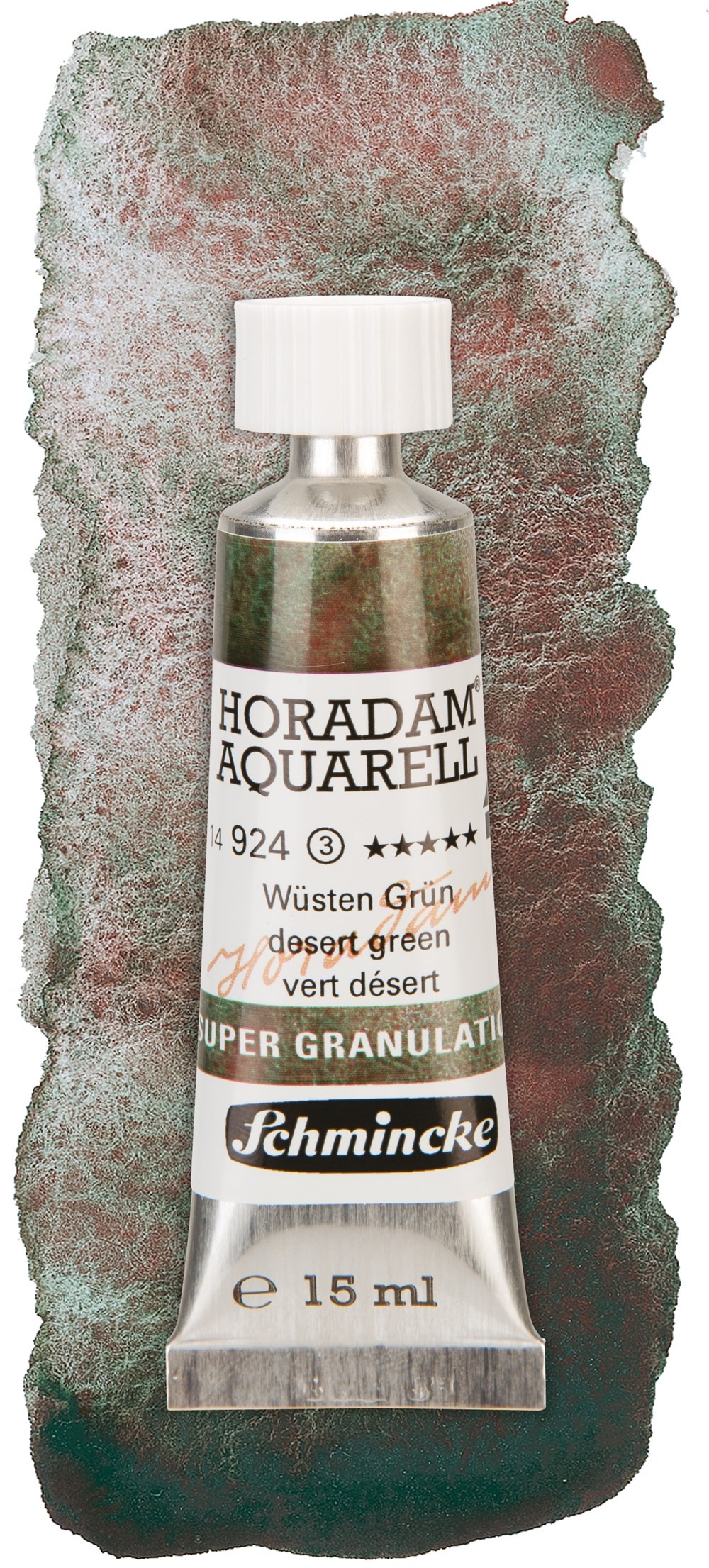 Schmincke Horadam Supergranulation Sulu Boya 15 ml 924 Desert Green